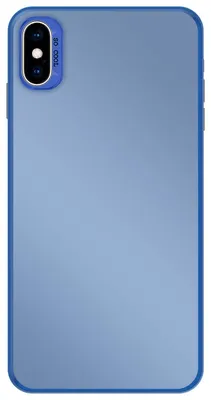Image de 1001Coques - Coque silicone compatible avec Apple iPhone X iPhone XS - Motif coque so cool effet metallise bleu apple iphone x iphone xshtml - Design original imprimé en France