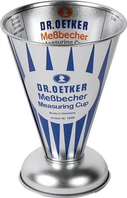 Zdjęcie produktu dla Dr. Oetker 1649, 0,5 l, Stal, 1 szt.