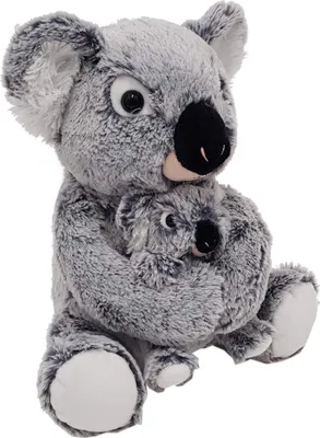 Obrázok produktu pre Heunec 247673 MISANIMO Medveď koala s dieťaťom 27 cm, pestrofarebný