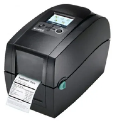 Produktbild von Godex RT230i, Direkt Wärme/Wärmeübertragung, 300 x 300 DPI, 127 mm/sek, Kabelgebunden, Schwarz