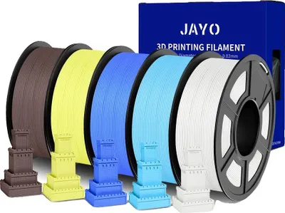 Zdjęcie produktu dla filament do drukarek 3D, wysoka wytrzymałość, płynne drukowanie, HS Matte PLA 5MIX-6