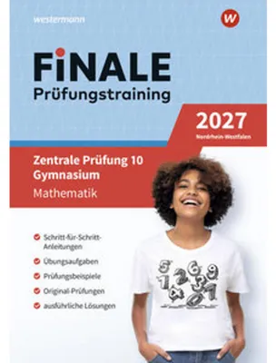 Immagine prodotto di FiNALE Prüfungstraining Zentrale Prüfung 10. Gymnasium Nordrhein-Westfalen. Mathematik 2027