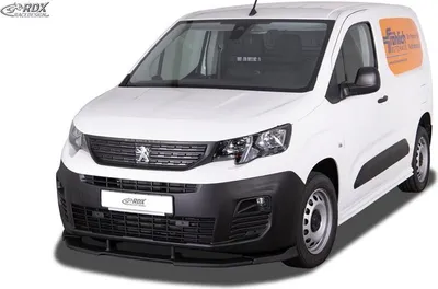 Obrázek produktu pro RDX Vario-X přední spoiler pro Citroen Berlingo Peugeot Partner 2018-2025