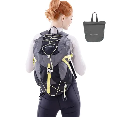 Image de Sac à dos de randonnée Sac à dos de randonnée avec ventilation dorsale Sac à dos de trekking en matériau respirant Sac à dos de camping Sac à dos de vélo, sac à dos de sport