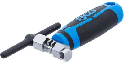 Image de Outil de Rivet de Chaîne - Pour Chaînes 7 à 12 Maillons - Précision et Robustesse, Acier, Pro - D-Work