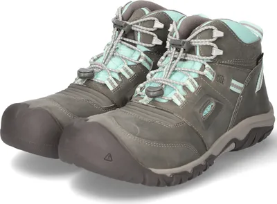 Produktbild von KEEN RIDGE FLEX MID WP Mädchen Wanderschuh in Grau, Größe 32/33