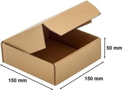 Image de Carton Découpe Carton 150 x 150 x 50 mm F426