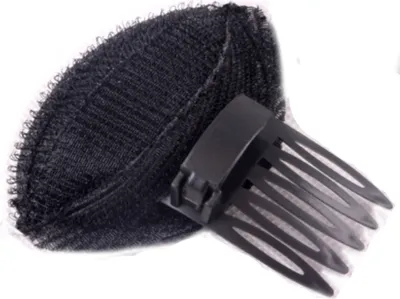 Produktbild von Frisurenhilfe Pony Haarkissen Volume Duttkissen in der Farbe Schwarz
