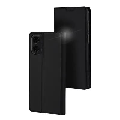 Produktbild von Dux Ducis, Etui für Motorola Moto G24 / G04, Kartenhalter und Standfunktion, Schwarz