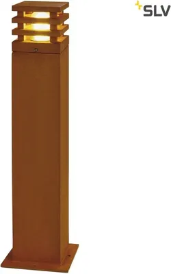 Produktbild von SLV 233437 RUSTY 70 LED SQUARE Aussenleuchte eisen gerostet LED 3000K