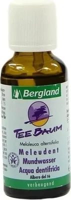 Produktbild von Ústna voda Bergland Tea Tree, 30 ml roztok
