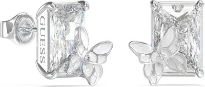 Produktbild von Guess Damen Ohrstecker JUBE04099JWRHTU