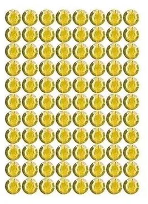 Immagine prodotto di Adesivi dorati da 4 mm, 240 pezzi - Brewis