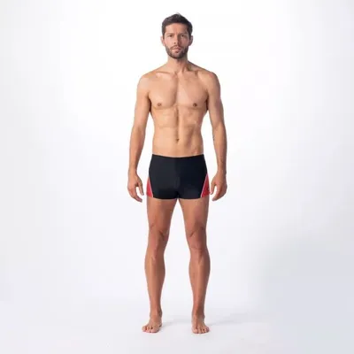 Produktbild von Aquawave - "Helder" Badeshorts für Herren PP15301 (XL) (Rot/Schwarz)