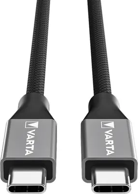 Produktbild von Varta Ladekabel Speed Charge & Sync USB-C auf USB-C 2 Meter