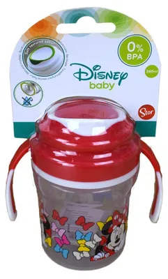 Produktbild von Disney Baby Minnie Maus Trinklernbecher 260ml BPA Free