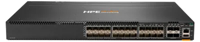 Zdjęcie produktu dla HPE Aruba Networking CX 6300M 24-port SFP+ and 4-port SFP56 Switch, Zarządzany, L3, Możliwości montowania w stelażu