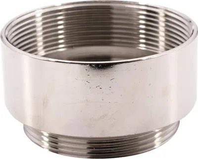 Productafbeelding van WISKA Uitbreiding PG/PG, van PG36x1,588 naar PG42x1,588, rond, messing (CuZn), vernikkeld, aansluitdraad 9,0mm