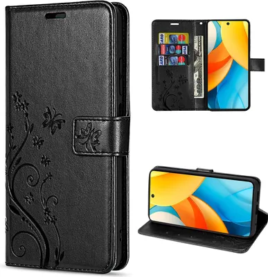 Produktbild von Hülle für ZTE Blade V60 Vita Handy Tasche Handyhülle Hülle Schutzhülle Klapphülle in Schwarz