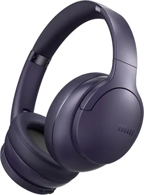 Produktbild von DOQAUS Over-Ear Bluetooth Kopfhörer mit 90h Akkulaufzeit, 3 EQ Modi, HiFi Stereo Sound & faltbarem Design