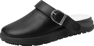 Produktbild von Abeba Active 87031 Clog schwarz mit Schnalle - 45