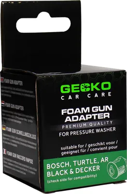 Produktbild von Gecko Schaumpistolen Adapter Bosch/Turtle/AR*/B&D