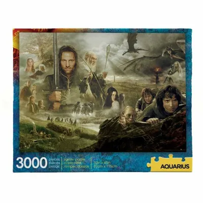 Obrázok produktu pre Pán prsteňov Puzzle Saga (3000 dielikov)