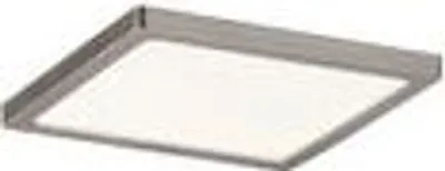 Produktbild von Paulmann Einbauleuchten Set Panel Areo eckig IP23 LED 1x8W 3000K 230V 120x120mm Nickel matt/Kunststoff