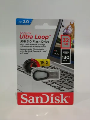 Produktbild von SanDisk USB-Stick Ultra Loop 32 GB USB 3.0
