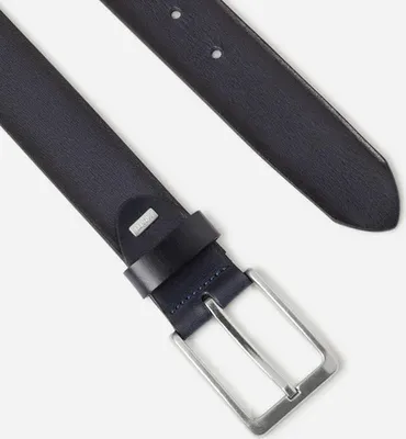 Produktbild von MONTI DALLAS Ledergürtel 4 1200 navy uni 100