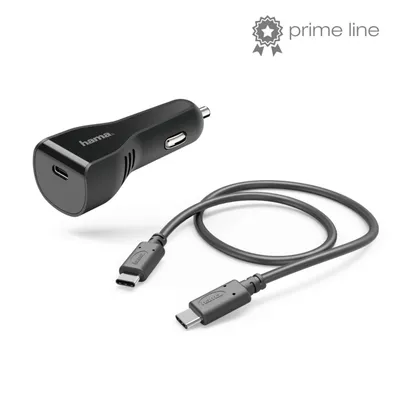 Obrázek produktu pro Hama 00183229, Auto, Zapalovač na doutníky, 9 V, 3 A, 1,5 m, Černá