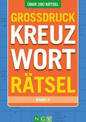 Obrázek produktu pro Großdruck Kreuzworträtsel - Band 4