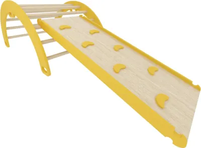 Produktbild von Sweet Plus Home Spielplatz Gelb