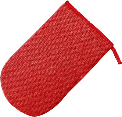 Produktbild von Fackelmann Tierhandschuh HAARTEUFEL, Tierhaarentferner aus Polyester, Katzenbürste für Links- und Rechtshänder (Farbe: Grau)