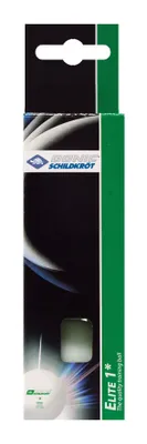 Produktbild von Donic-Schildkröt Tischtennis-Ball 1-Stern ELITE 40mm 3er weiß