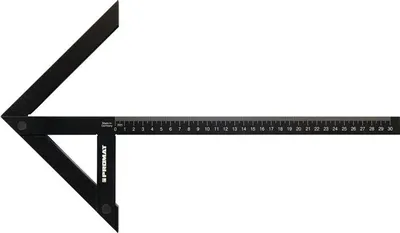 Produktbild von Zentrierwinkel Schenkel-L.100x 70mm PROMAT