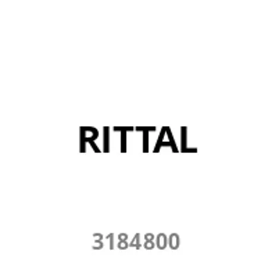 Produktbild von Rittal 3184.800, Grau, Stahl, 1000 W, 480 W, 110 - 240 V, 50/60 Hz