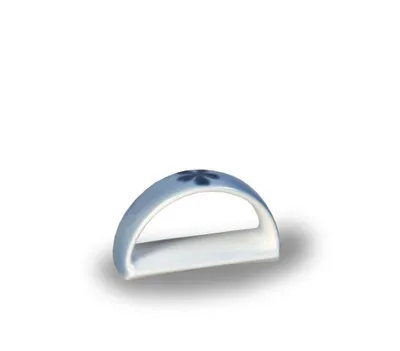 Image de Thun 1794 Rond de serviette, porcelaine tchèque, cerise bleue, Thun