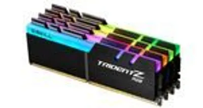 Produktbild von G.Skill DIMM 32 GB DDR4-3600 (4x 8 GB) Quad-Kit, Arbeitsspeicher
