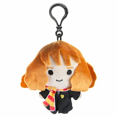 Image de Harry Potter Herminone Velboa doux en peluche Porte-clés 12cm
