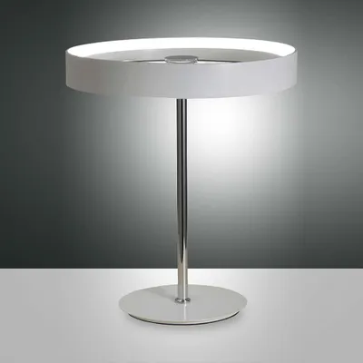 Produktbild von Fabas Luce LED Tischleuchte Double 1980lm Weiß
