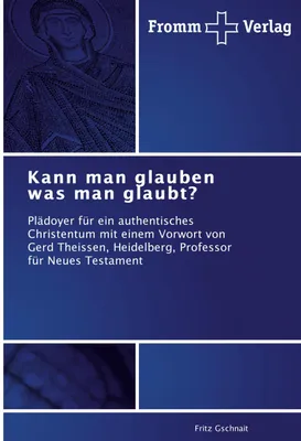 Produktbild von Kann man glauben was man glaubt?