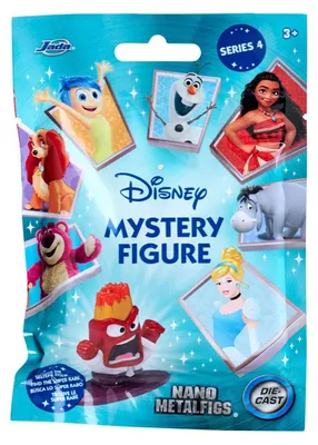 Produktbild von Simba Dickie Vertriebs GmbH Disney Blind Pack Nanofigs, 12-sort. 24