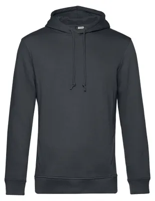 Produktbild von B&C - "Inspire" Kapuzenpullover für Herren/Damen Uni FK3174 (XL) (Asphaltgrau)