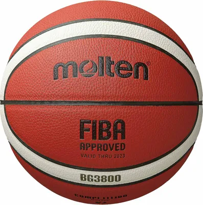 Produktbild von molten Basketball Indoor/Outdoor B5G3800 pomarańczowy rozmiar 5