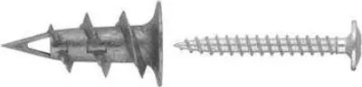 Productafbeelding van Driva-02 Metalen gipsplaatplug met schroef, 4,2 x 32 mm