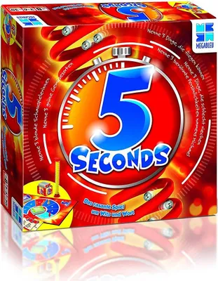 Produktbild von Megableu 678467 - 5 Seconds, Brettspiel