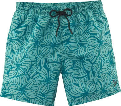 Produktbild von Bruno Banani Badeshorts Riley blau bedruckt Größe S