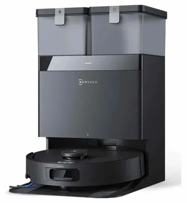 Produktbild von Ecovacs Deebot T30C Gen 2, Beutellos, Schwarz, Rund, Staubbeutel, 0,26 l, Ladend, Purification
