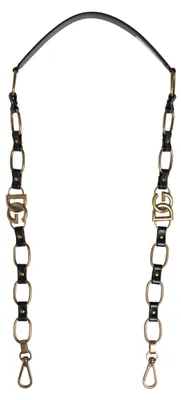 Produktbild von Dolce & Gabbana Schulterriemen gold Kette Kalbsleder 145 cm